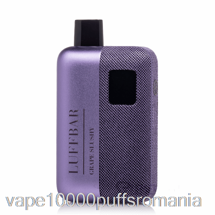 Vape Romania Luffbar Tt9000 Slushy De Struguri De Unica Folosinta